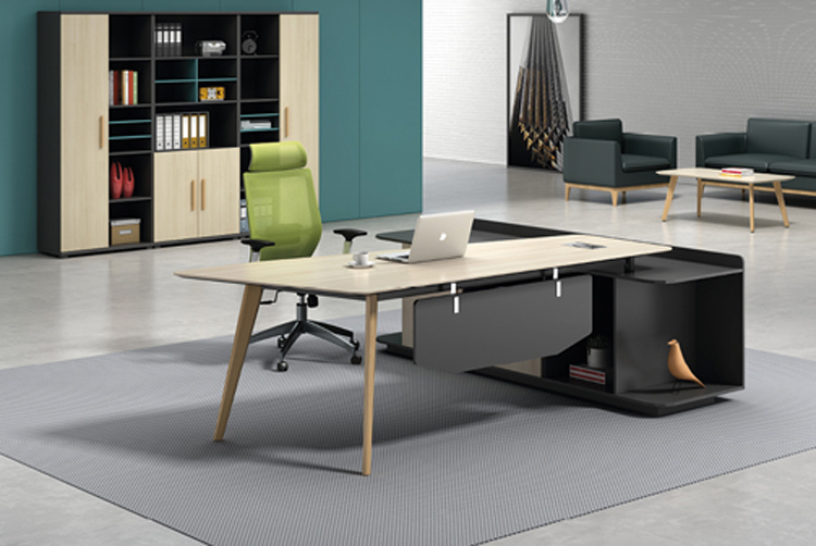  经理办公桌_YZ-2104_经理办公桌椅定制