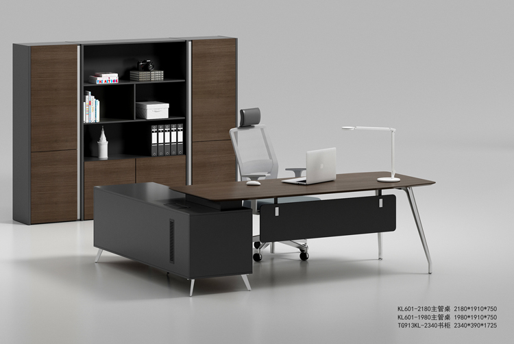 经理办公桌_YZ-2109_经理办公桌椅定制