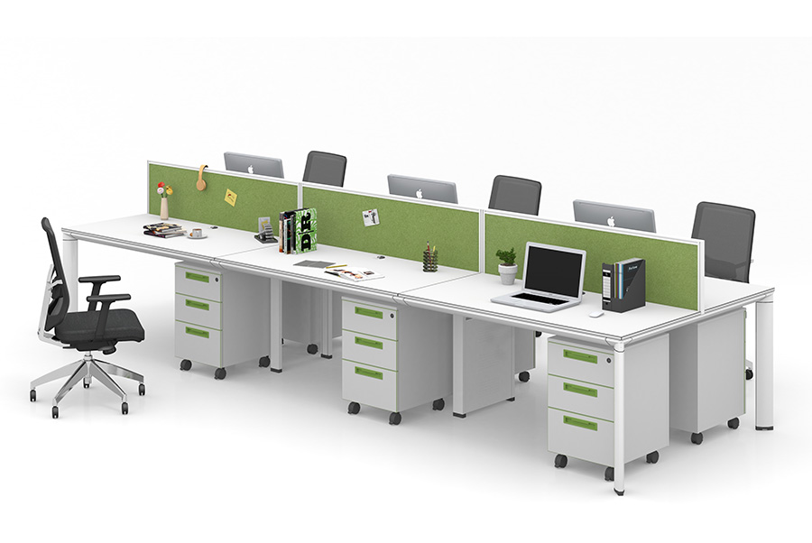 <b>开放式办公桌_YZ-3103_办公桌椅厂家</b>