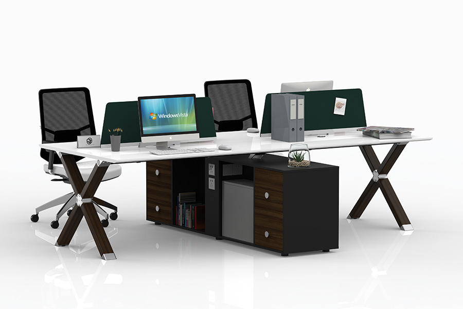 <b>开放式办公桌_YZ-6111_上海办公桌椅厂家</b>