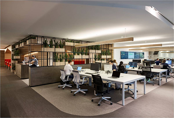 大学办公室案例