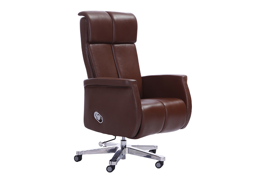 老板椅_YZ-1315_现代老板椅定制