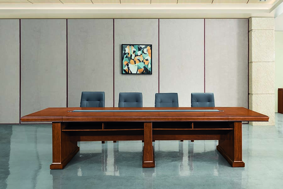 艺卓油漆会议桌_YZ-4109_会议桌定制批发