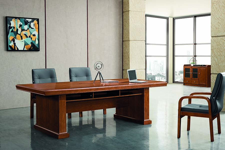 艺卓油漆会议桌_YZ-4111_会议桌定制批发