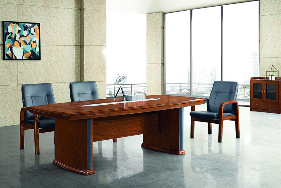 艺卓油漆会议桌_YZ-4102_会议桌定制批发