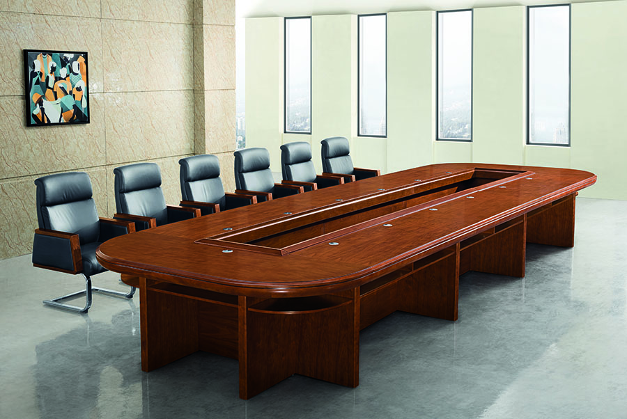 艺卓油漆会议桌_YZ-4101_会议桌定制批发