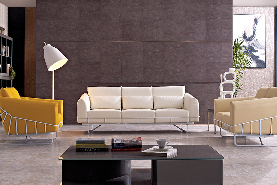 办公沙发_YZ-2306_上海办公沙发定制