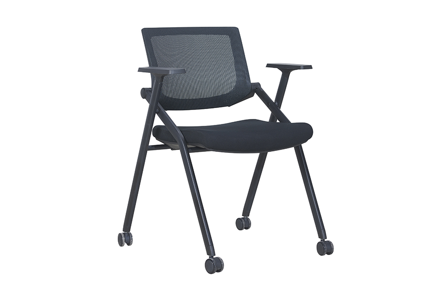 培训椅_YZ-4406_办公桌椅定制