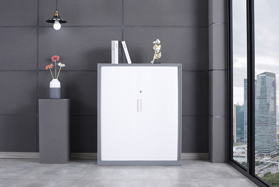 卷帘矮柜_YZ-6109_钢制文件柜定制