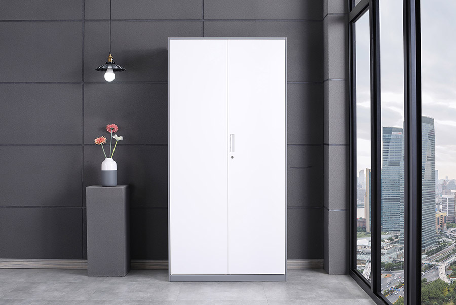 现代文件柜_YZ-6102_钢制文件柜定制