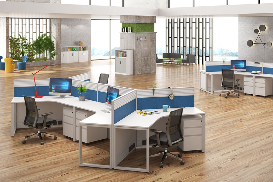 <b>屏风办公桌_YZ-3207_上海办公桌</b>