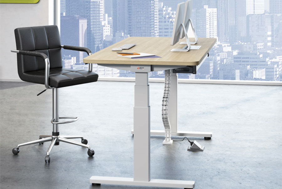 <b>升降办公桌_YZ-3401_升降办公桌定制</b>