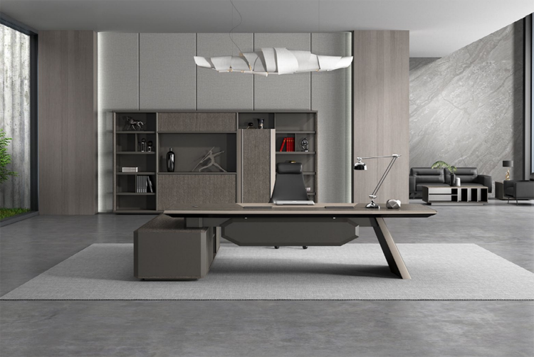 上海老板桌定制，上海办公家具定制