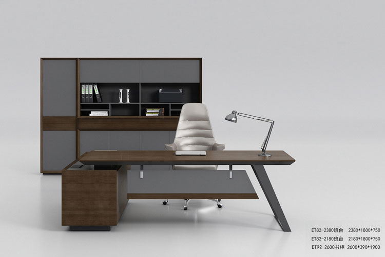 上海老板桌定制，上海办公家具定制
