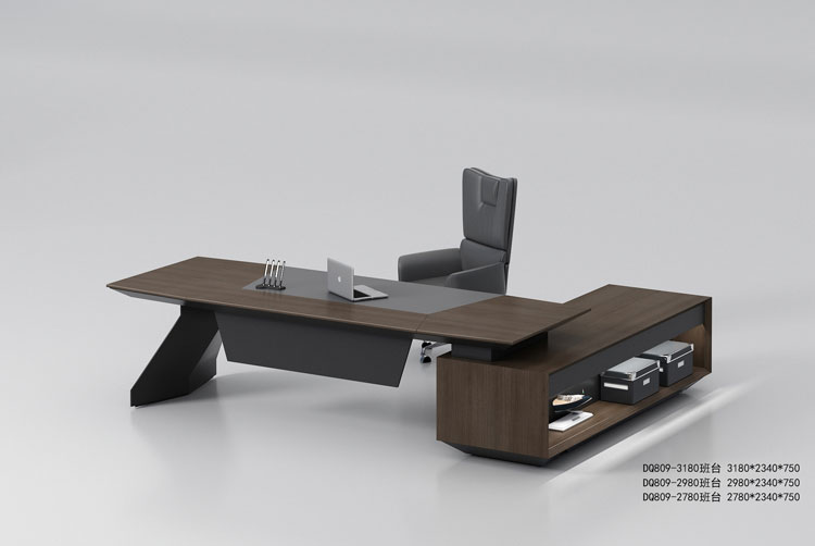 上海老板桌定制，上海办公家具定制