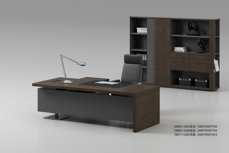 上海老板桌定制，上海办公家具定制