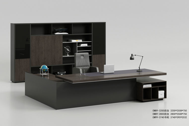上海老板桌定制，上海办公家具定制