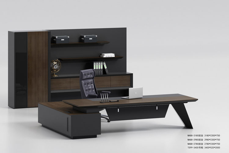 上海老板桌定制,上海办公家具定制