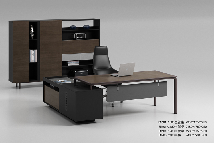 经理办公桌_YZ-2107_经理办公桌椅定制