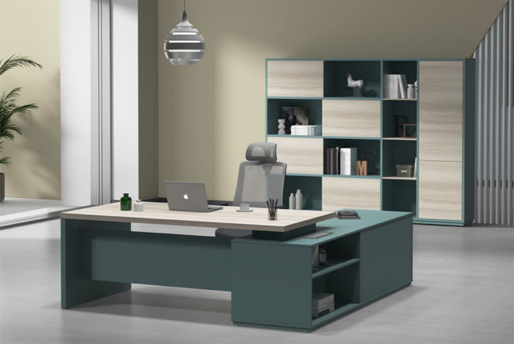  经理办公桌_YZ-2108_经理办公桌椅定制