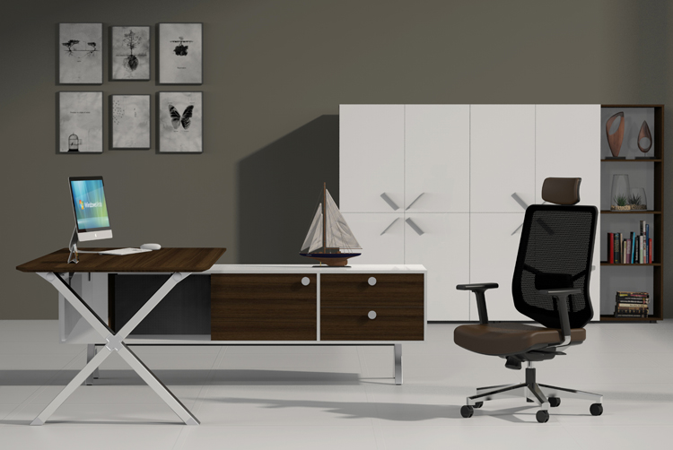 经理办公桌，上海经理办公桌定制，上海办公家具定制