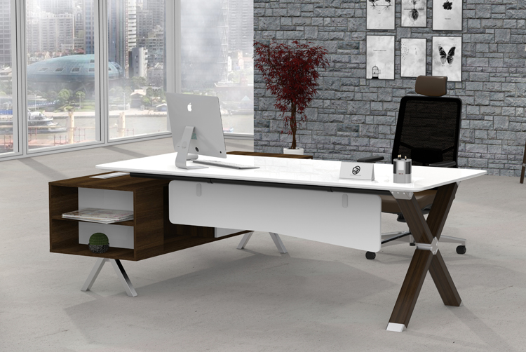 经理办公桌，上海经理办公桌定制，上海办公家具定制