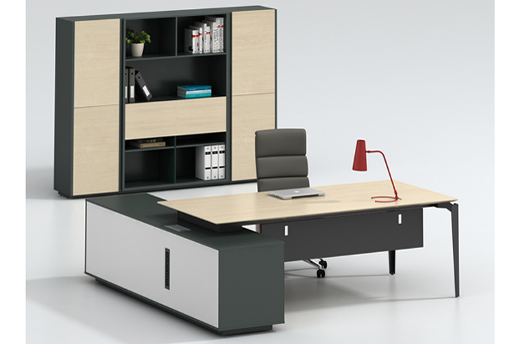 经理办公桌_YZ-2113_经理办公桌椅定制