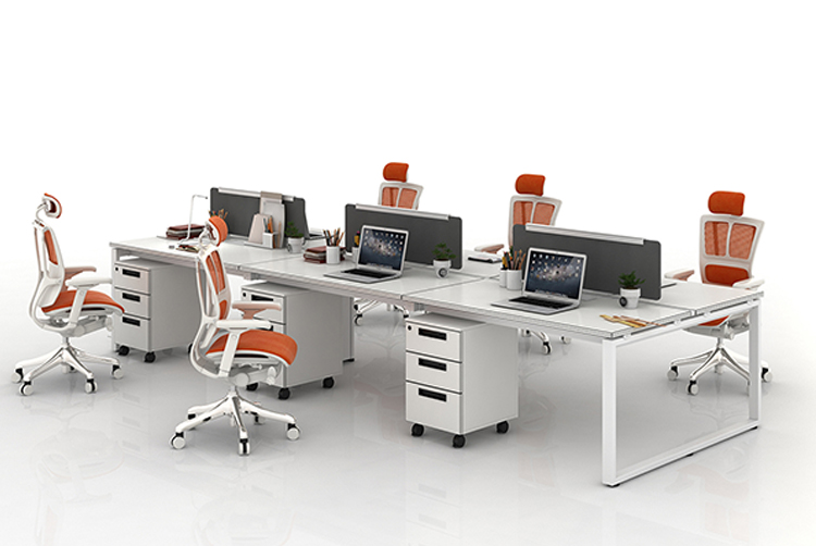 开放式办公桌，上海办公桌椅厂家，上海办公家具定制