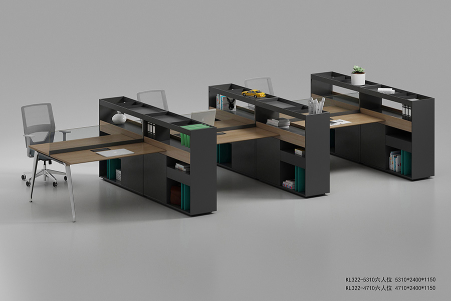 开放式办公桌，上海办公桌椅厂家，上海办公家具定制