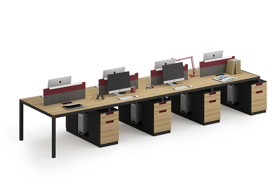 简约办公桌，上海办公桌椅厂家，上海办公家具定制