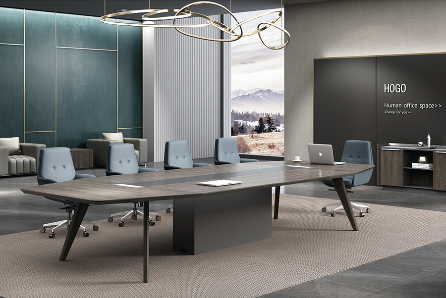 艺卓板式会议桌_YZ-4211_会议桌定制批发