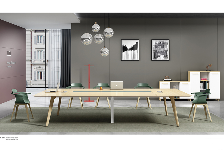 艺卓板式会议桌_YZ-4202_会议桌定制批发