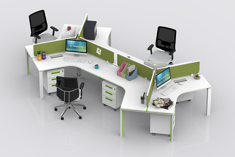 <b>屏风办公桌_YZ-3205_上海办公桌</b>