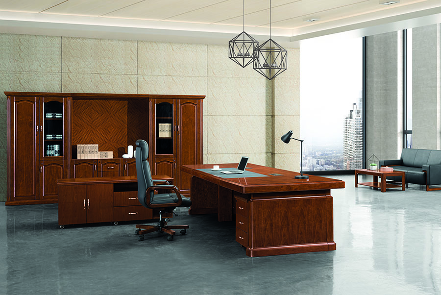 上海老板桌定制，上海办公家具定制