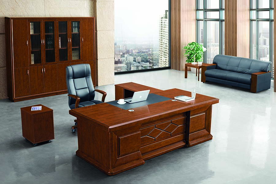 上海老板桌定制，上海办公家具定制