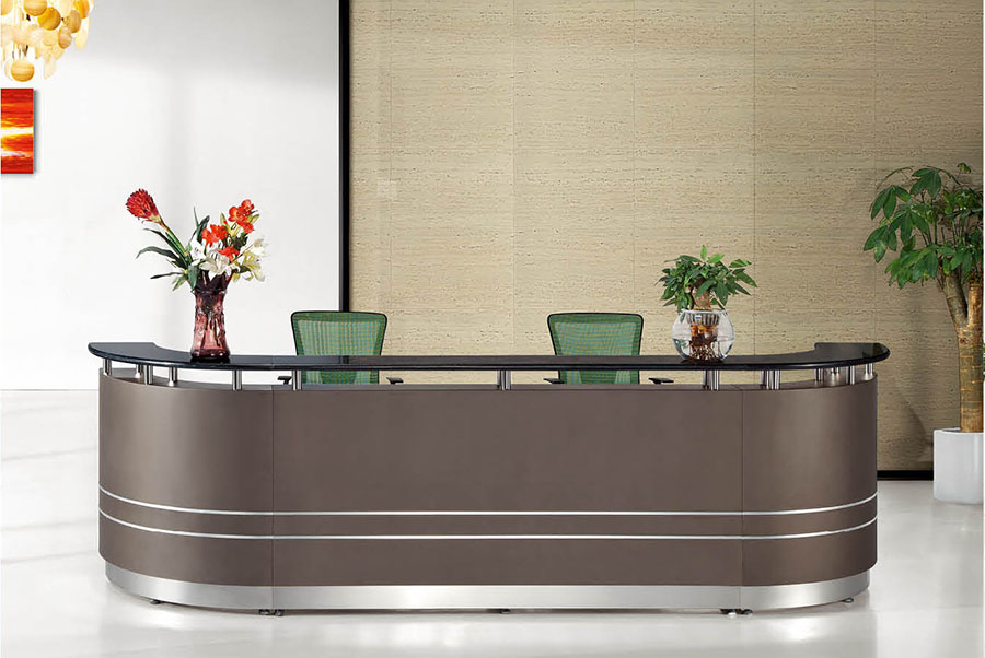 前台桌定制，上海办公家具定制