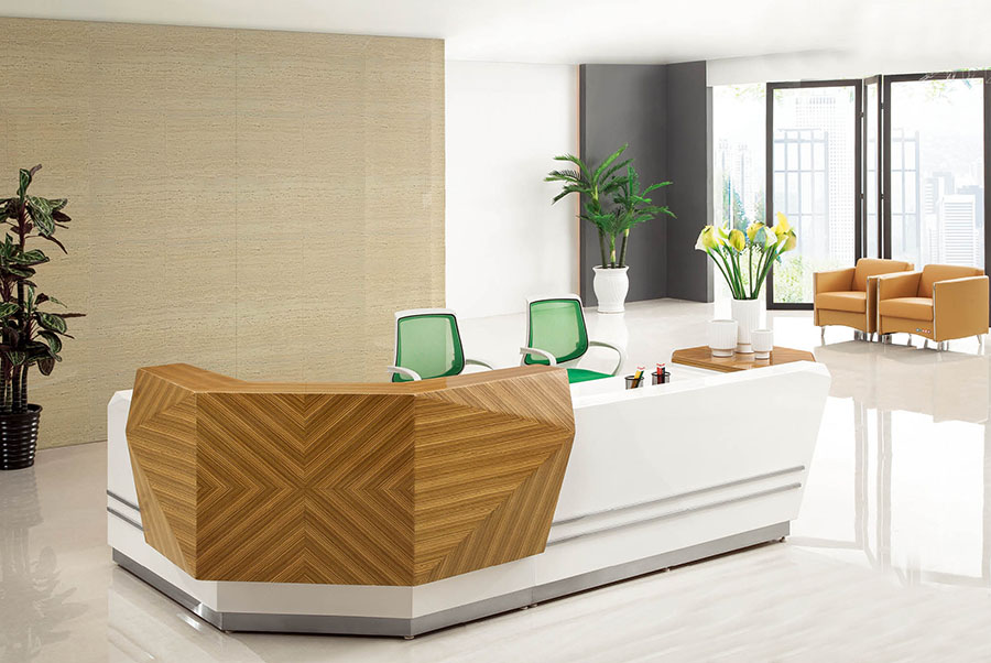 前台桌定制，上海办公家具定制