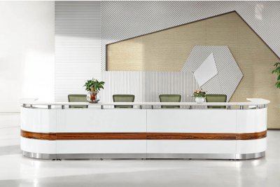 前台桌_YZ-5109_艺卓前台办公桌