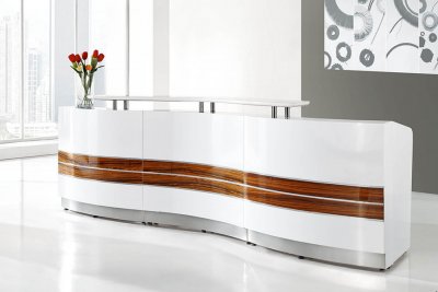  前台桌_YZ-5107_艺卓前台办公桌