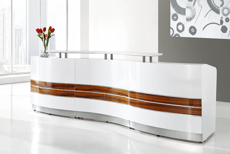 前台桌定制，上海办公家具定制