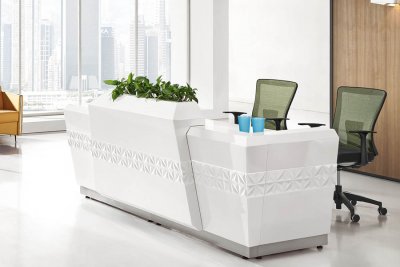 前台桌_YZ-5103_艺卓前台办公桌