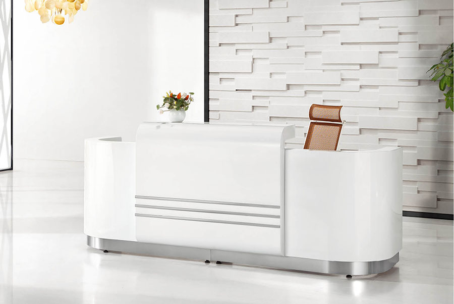 前台桌定制，上海办公家具定制