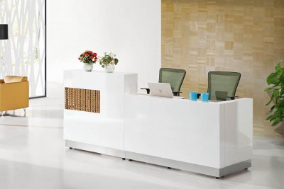 前台桌_YZ-5102_艺卓前台办公桌