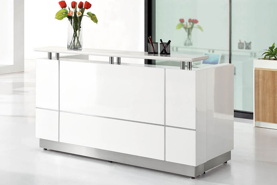 前台桌定制，上海办公家具定制