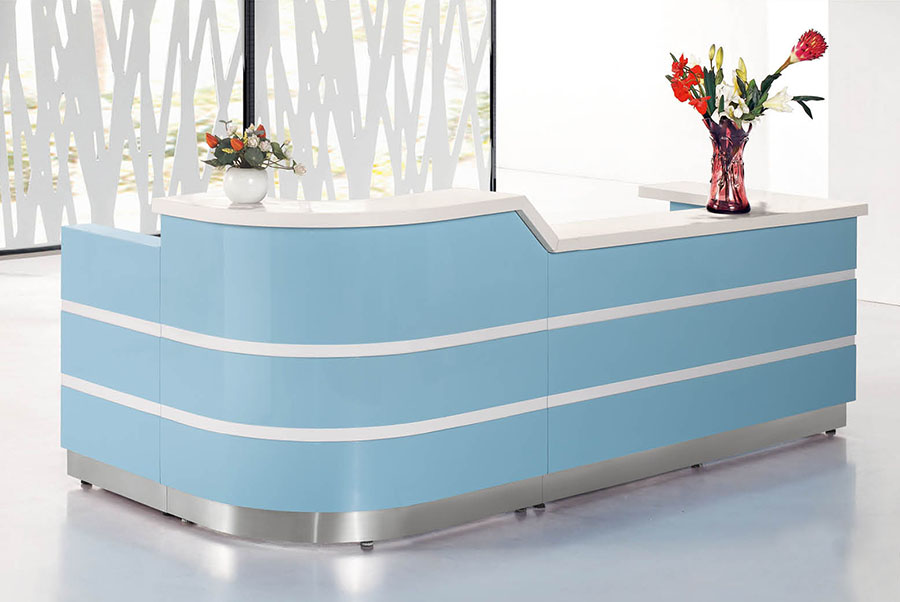 前台桌定制，上海办公家具定制