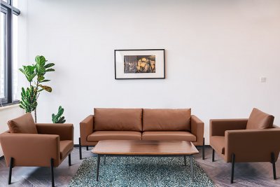 <b>办公沙发_YZ-2303_上海办公沙发定制</b>