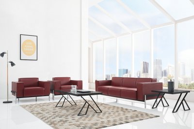 办公沙发_YZ-2302_上海办公沙发定制