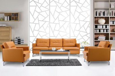 办公沙发_YZ-2304_上海办公沙发定制