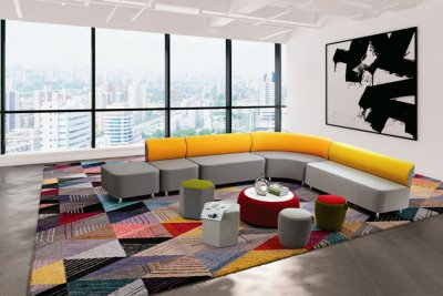 休闲沙发_YZ-5313_艺卓休闲沙发定制