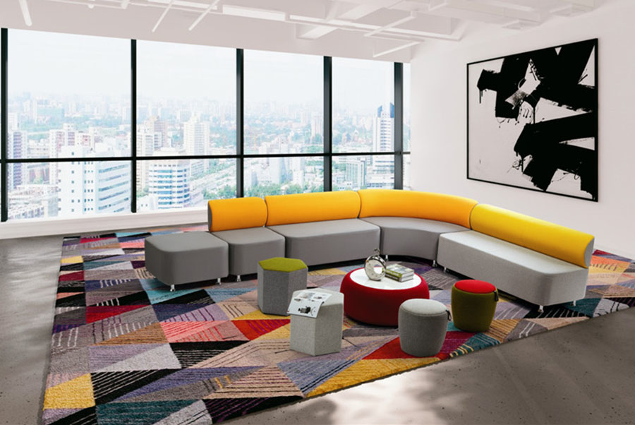 休闲沙发，上海办公家具定制